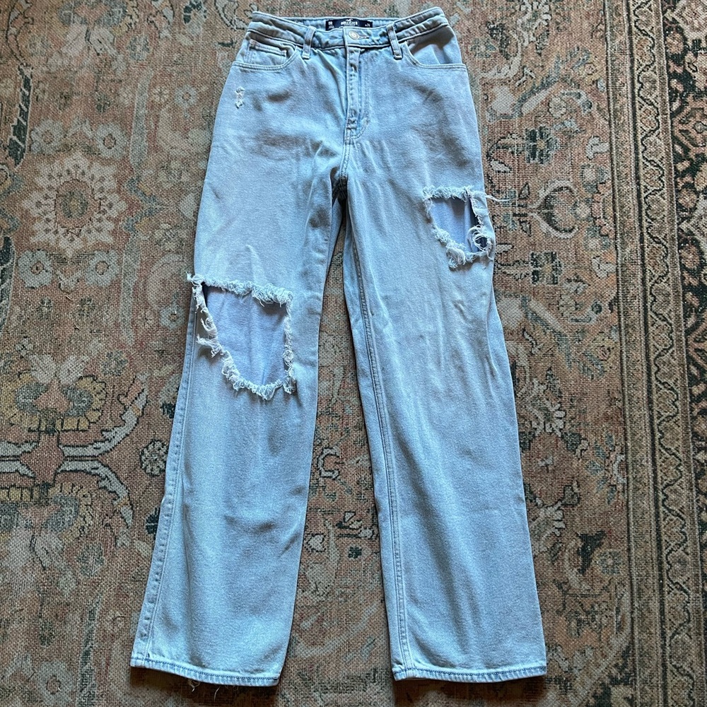 Hollister Ultra High Rise Dad Jeans 0R